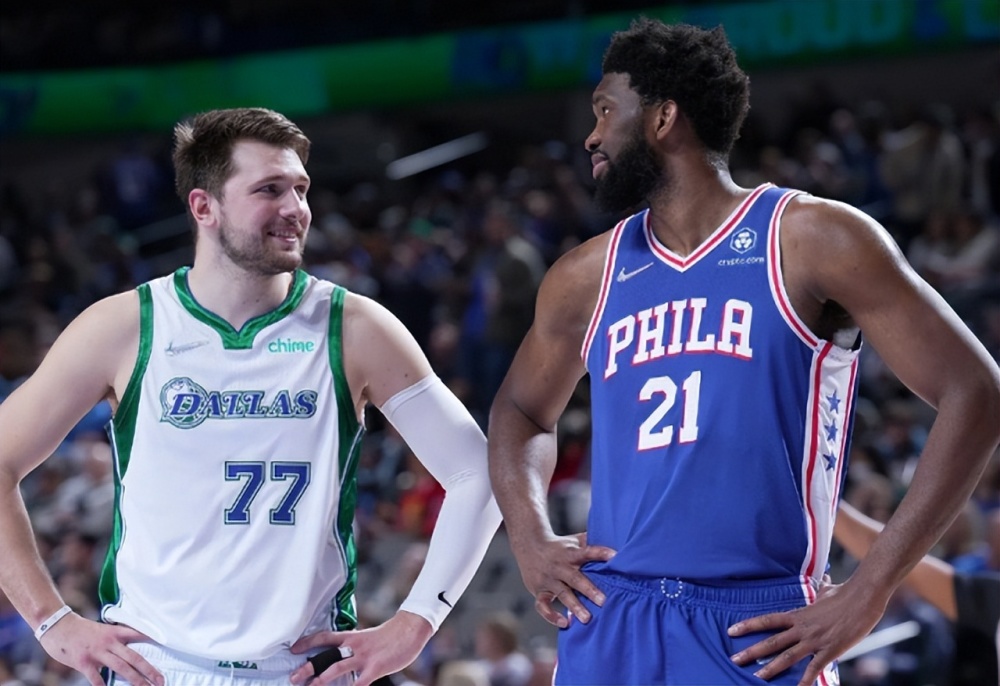  东契奇三双数追平魔术师约翰逊  